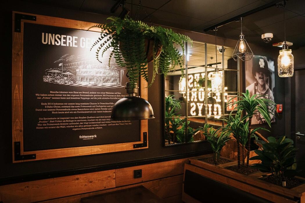 Bilder Frittenwerk Düsseldorf Hbf