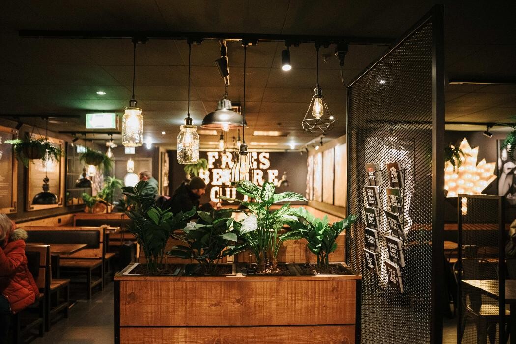 Bilder Frittenwerk Düsseldorf Hbf