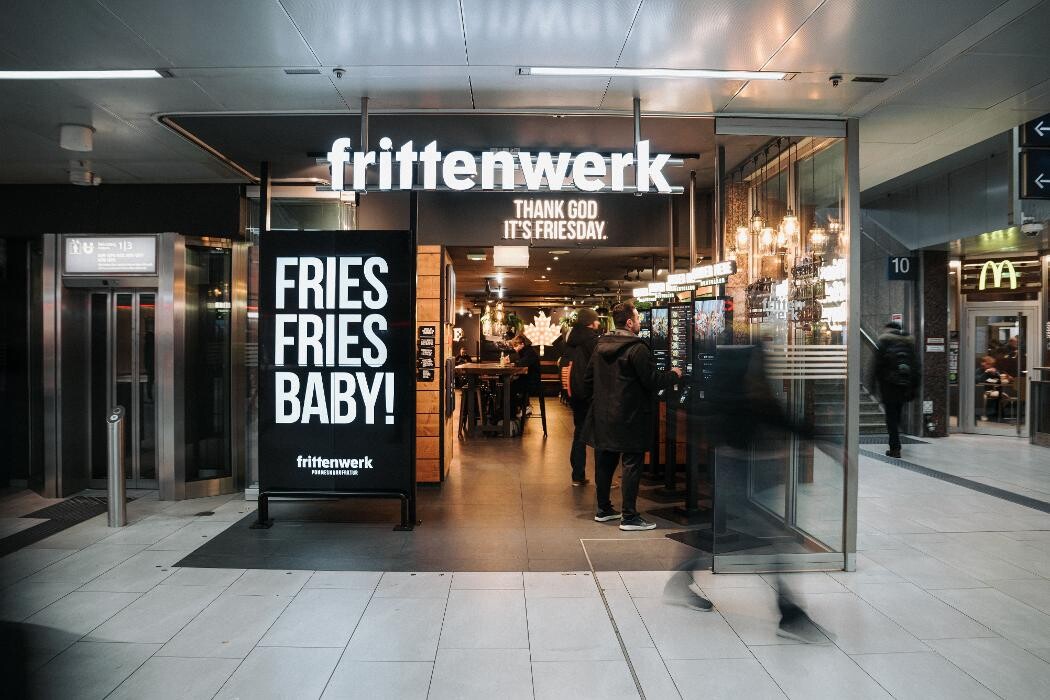 Bilder Frittenwerk Düsseldorf Hbf