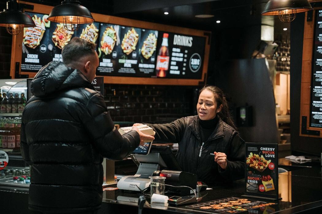 Bilder Frittenwerk Düsseldorf Hbf