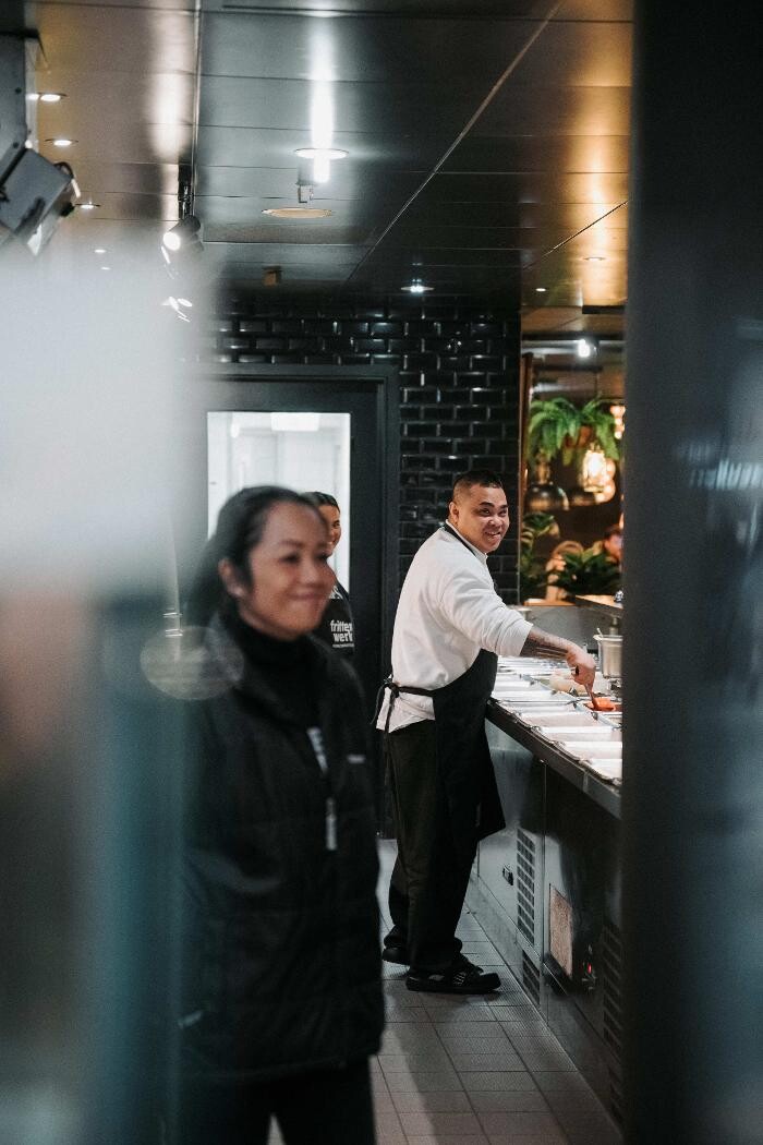 Bilder Frittenwerk Düsseldorf Hbf