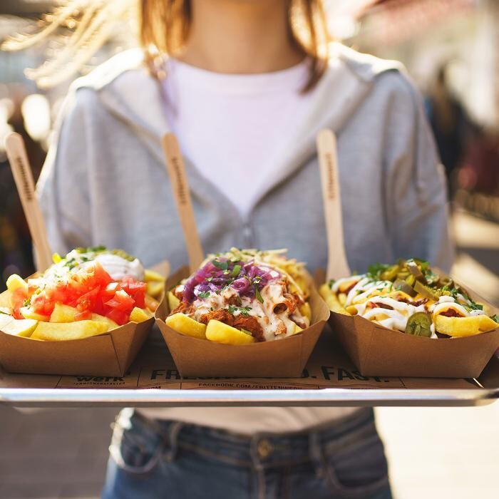 Bilder Frittenwerk Düsseldorf Hbf