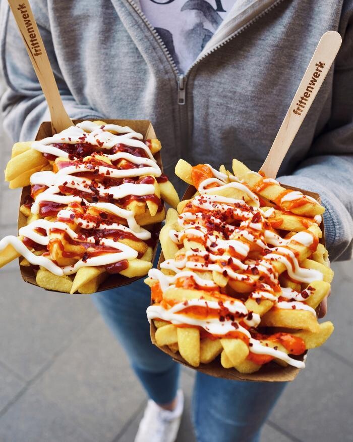 Bilder Frittenwerk Düsseldorf Hbf