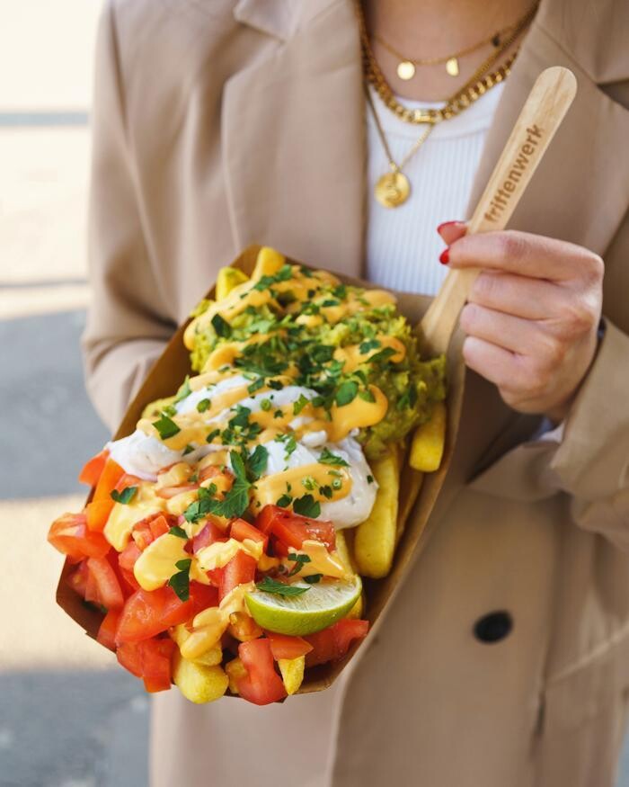 Bilder Frittenwerk Düsseldorf Hbf