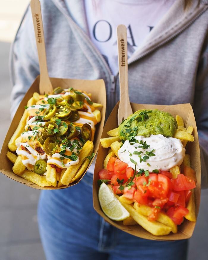 Bilder Frittenwerk Düsseldorf Hbf