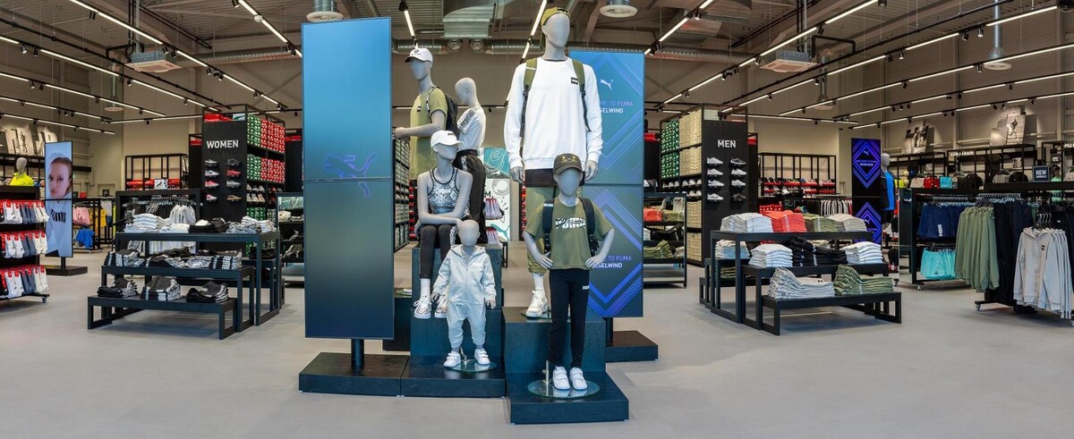 Bilder PUMA Outlet Geiselwind
