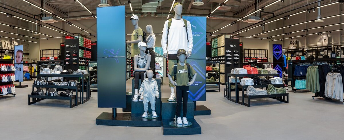 Bilder PUMA Outlet Geiselwind