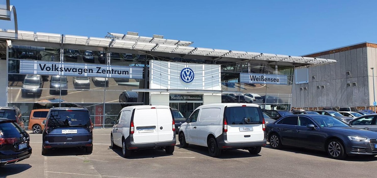Bilder VW FS Rent-a-Car - VW Zentrum Weißensee VGRB GmbH