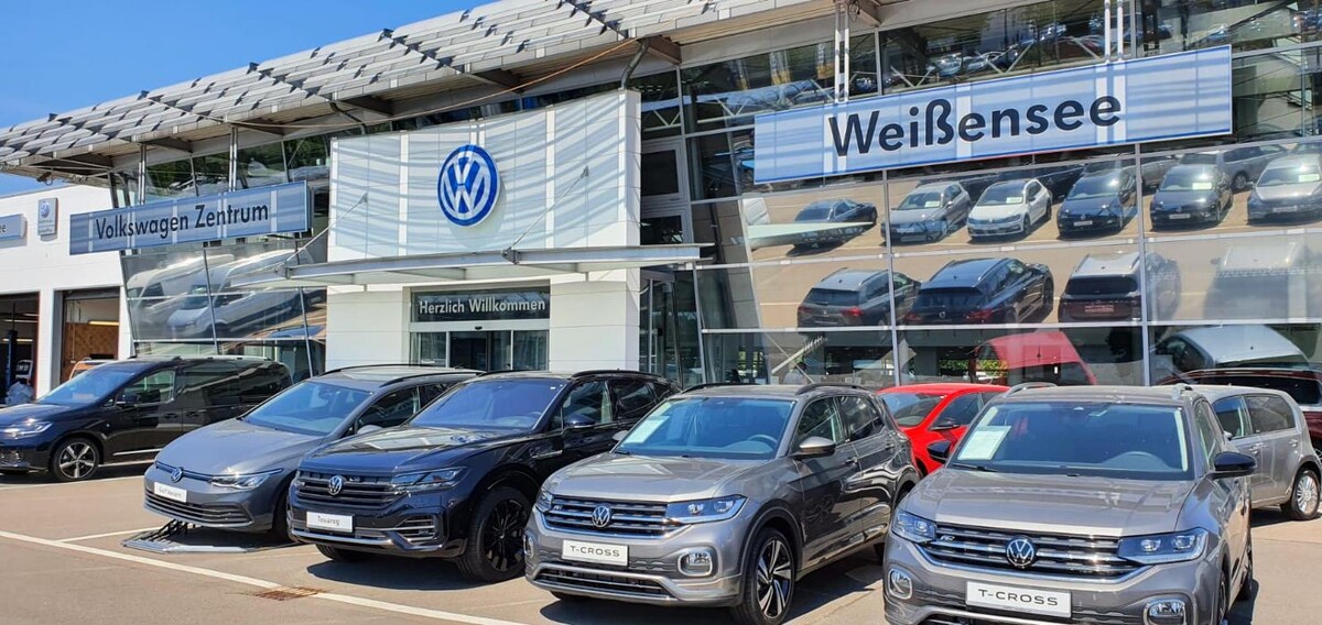 Bilder VW FS Rent-a-Car - VW Zentrum Weißensee VGRB GmbH