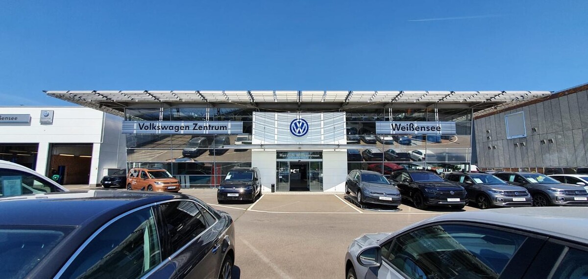 Bilder VW FS Rent-a-Car - VW Zentrum Weißensee VGRB GmbH