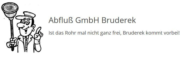 Abfluß GmbH Bruderek Logo