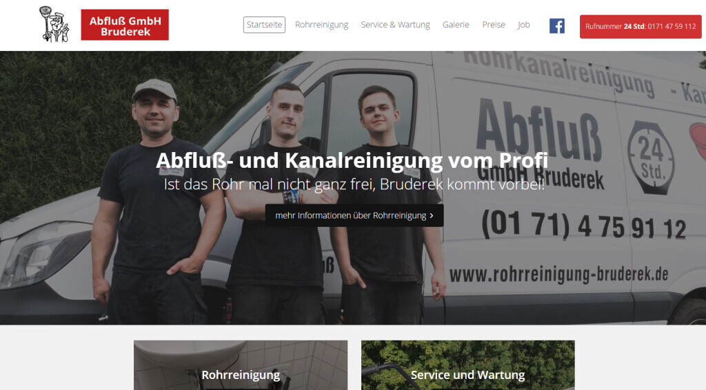 Bilder Abfluß GmbH Bruderek