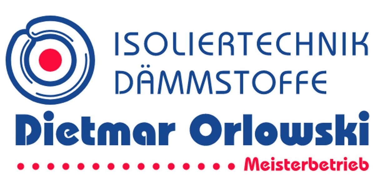 Dietmar Orlowski | Isoliertechnik · Dämmstoffe Logo