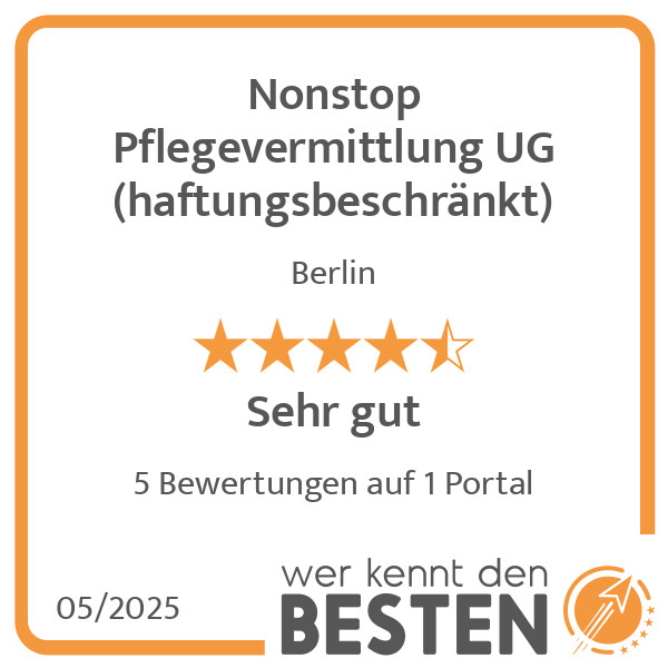 Bilder Nonstop Pflegevermittlung UG (haftungsbeschränkt)