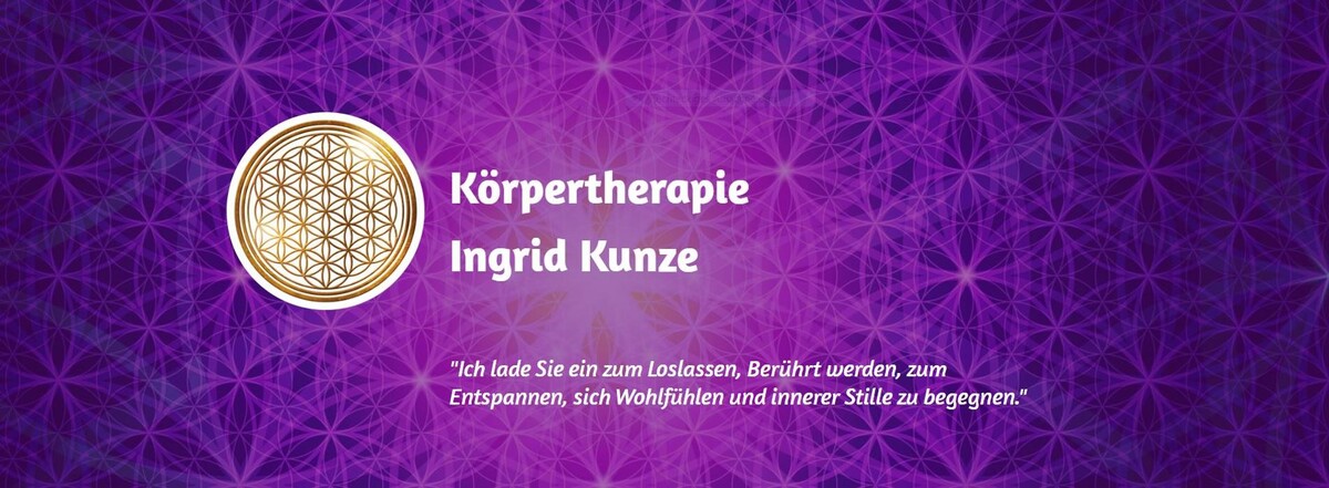 Bilder Körpertherapie Ingrid Kunze