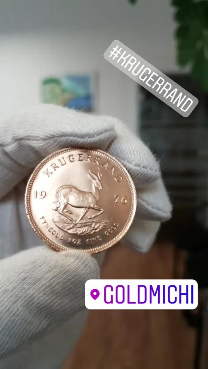 Bilder Goldmichi Edelmetallhandel