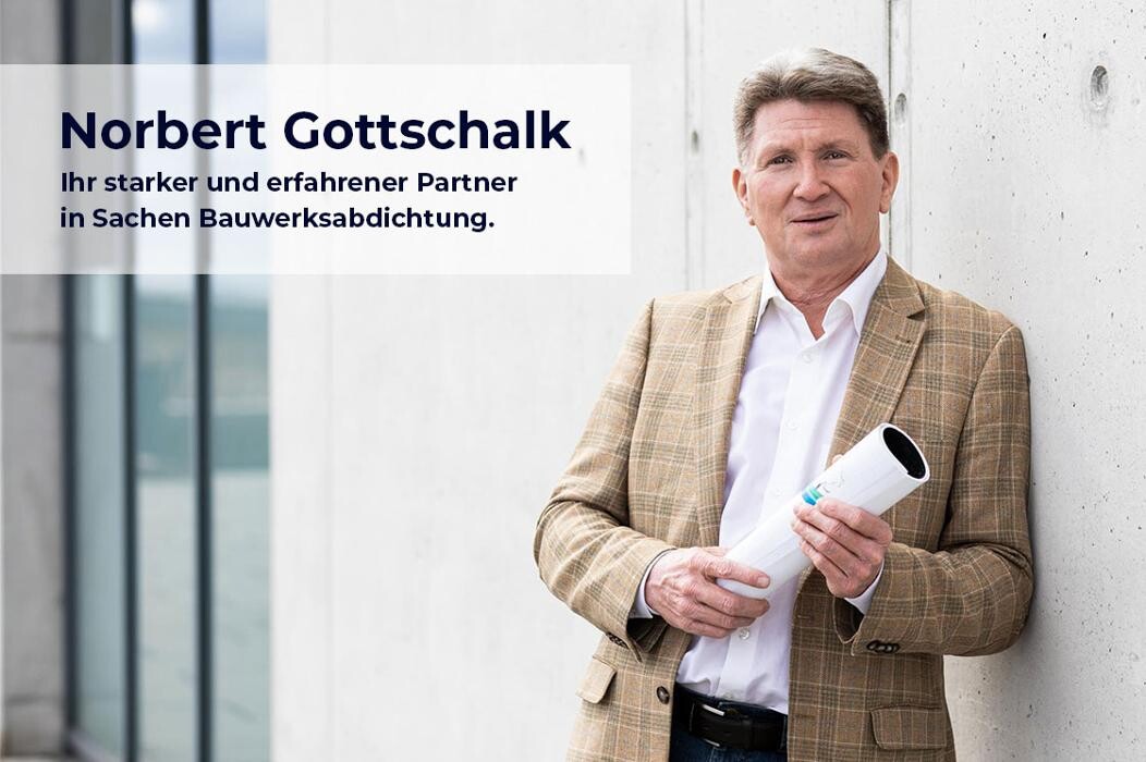 Bilder Norbert Gottschalk | Einfach trockene Wände - Bauwerksabdichtung