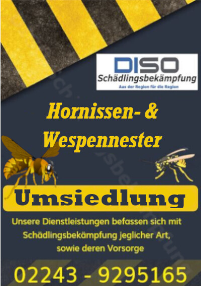 Bilder DISO Schädlingsbekämpfung