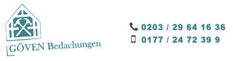 Bedachungen Göven / Meisterbetrieb Logo
