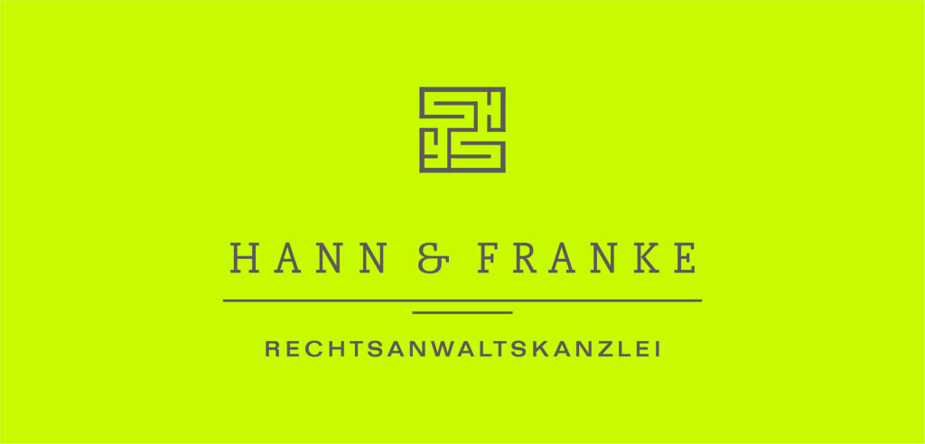 Rechtsanwälte Hann und Franke Logo