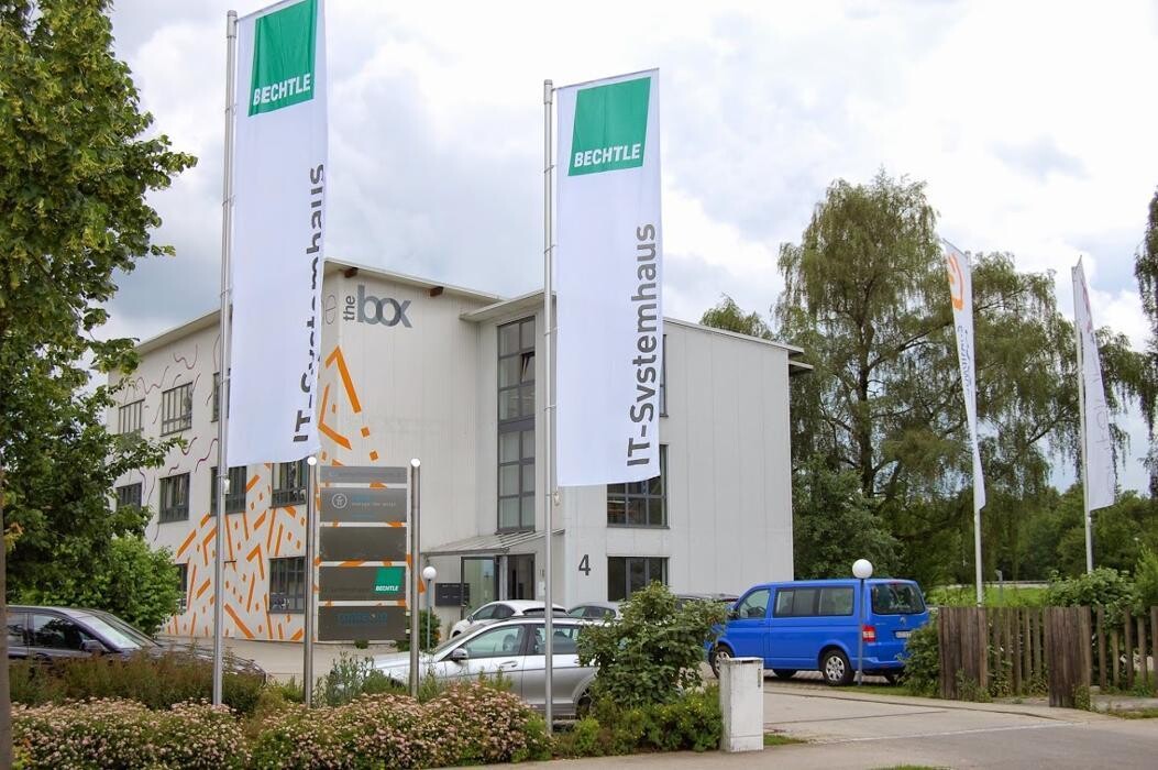 Bilder Bechtle IT-Systemhaus Augsburg
