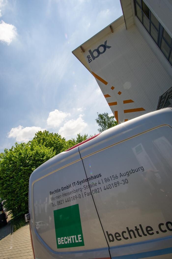Bilder Bechtle IT-Systemhaus Augsburg
