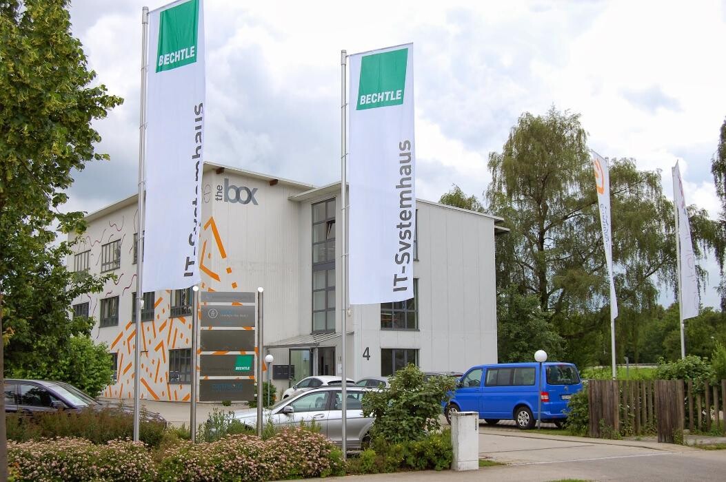 Bilder Bechtle IT-Systemhaus Augsburg