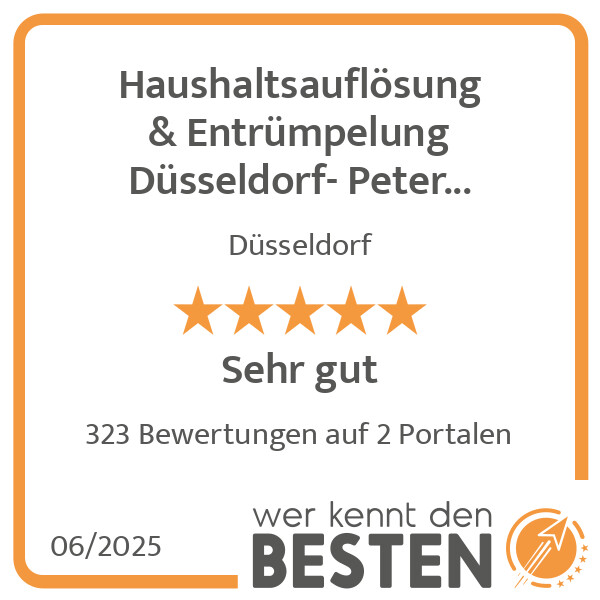 Bilder Haushaltsauflösung & Entrümpelung Düsseldorf- Peter Zupp GmbH