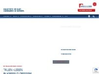 Website Screenshot BAUEN+LEBEN – Ihr Baufachhandel | Krefeld-Dießem