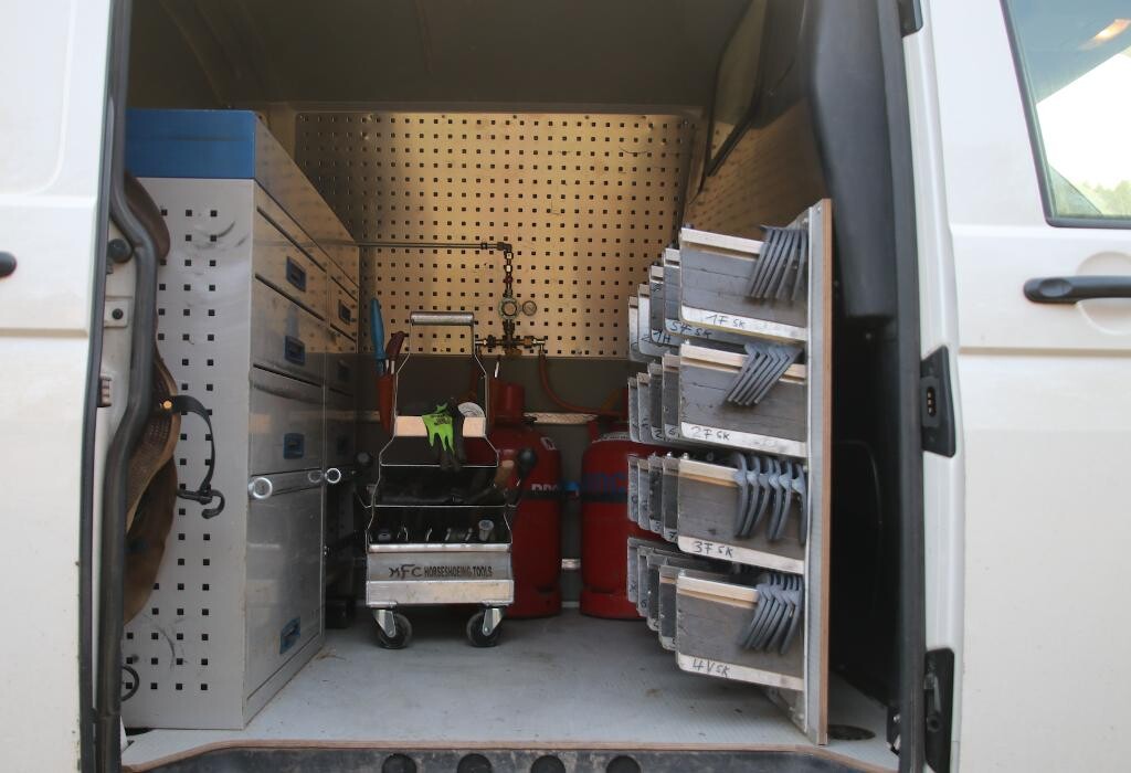 Bilder Hufbeschlag Theo Röger