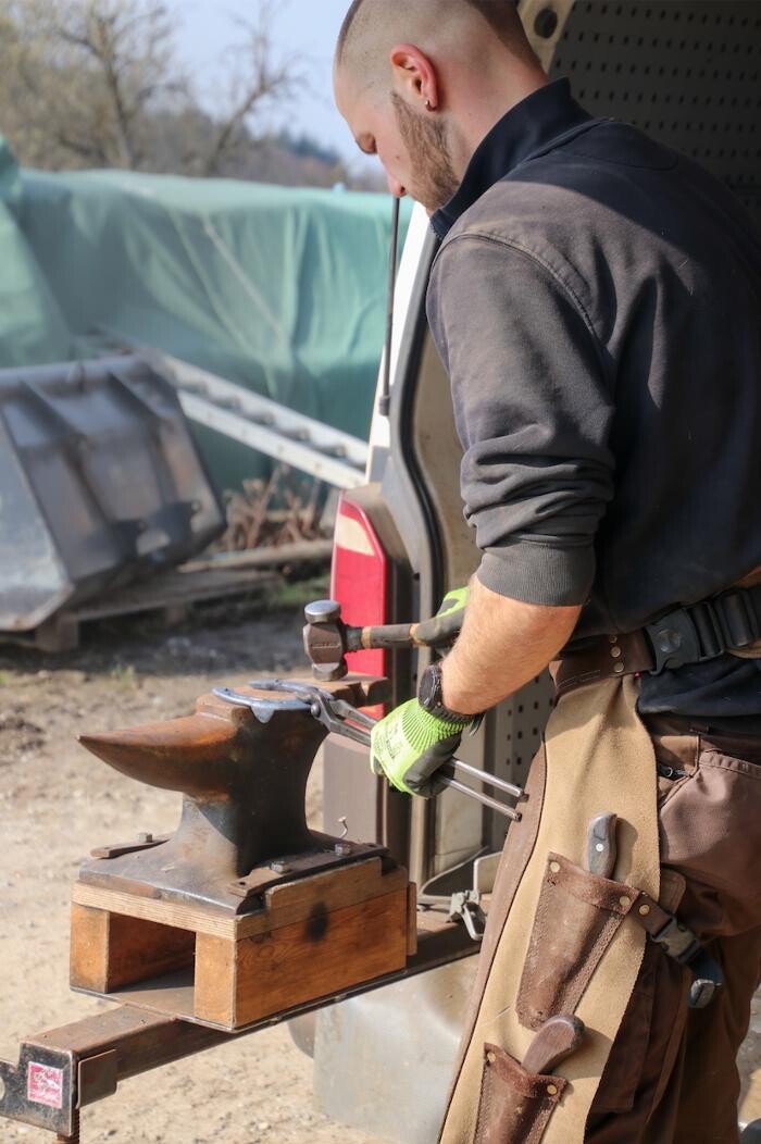 Bilder Hufbeschlag Theo Röger