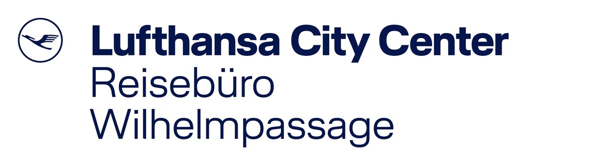 Lufthansa City Center Reisebüro Wilhelmpassage Logo