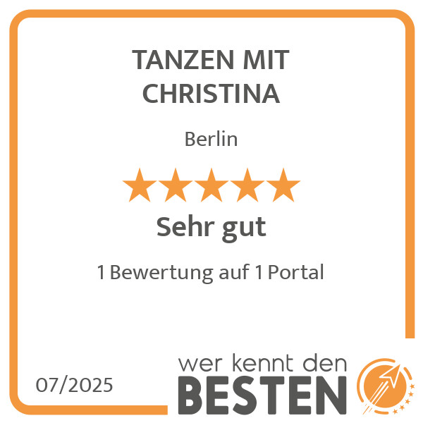Bilder TANZEN MIT CHRISTINA