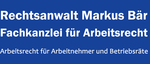 Bilder Rechtsanwalt Markus Bär Fachkanzlei für Arbeitsrecht