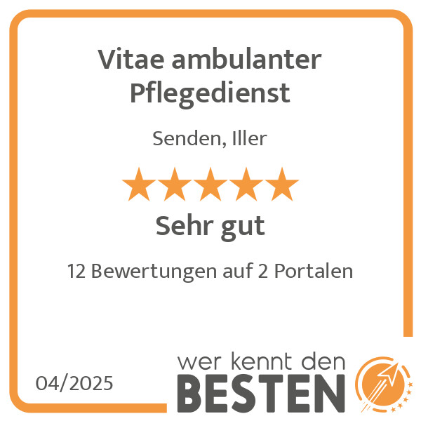 Bilder Vitae ambulanter Pflegedienst