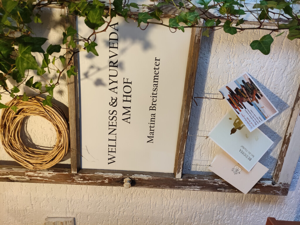 Bilder WELLNESS & AYURVEDA AM HOF