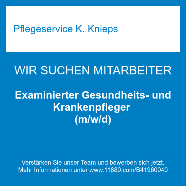 Bilder Pflegeservice K. Knieps