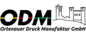 ODM - Ortenauer Druck Manufaktur GmbH Logo