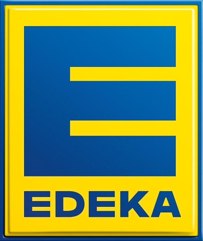 EDEKA im Bahnhof Logo