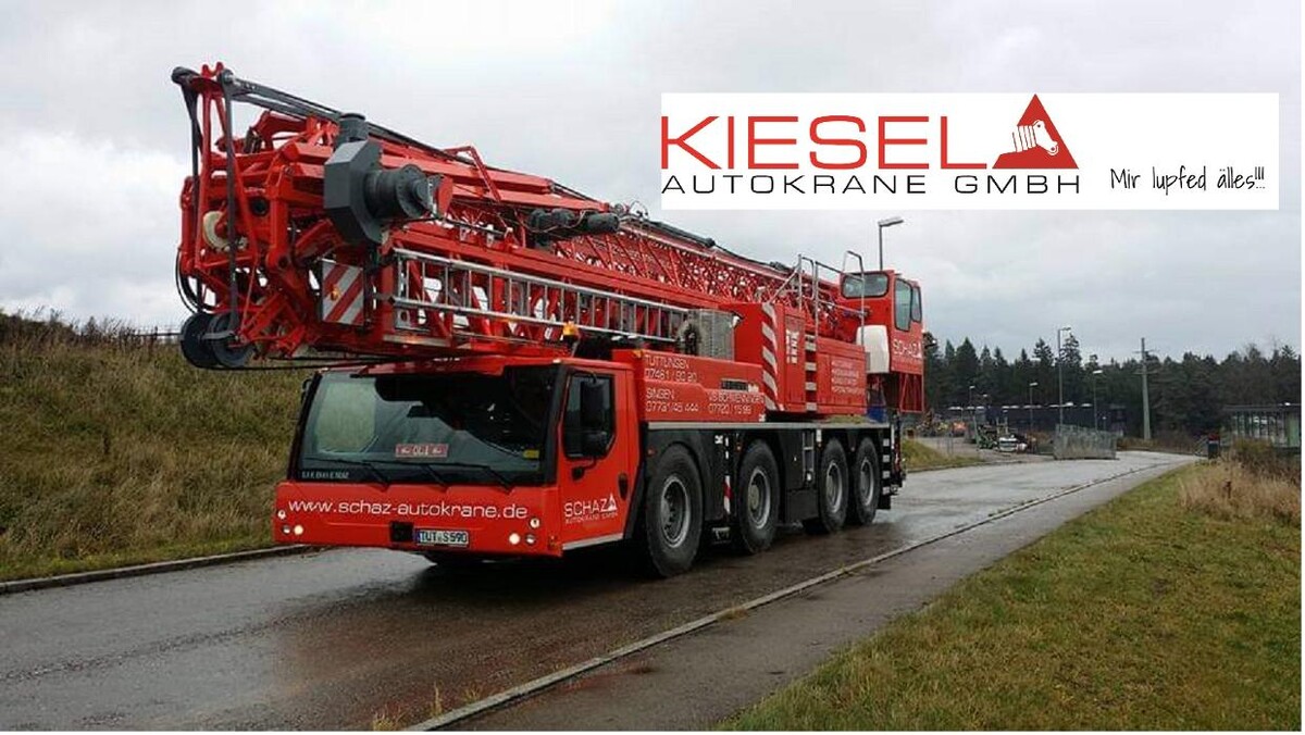 Bilder Kiesel Autokrane GmbH