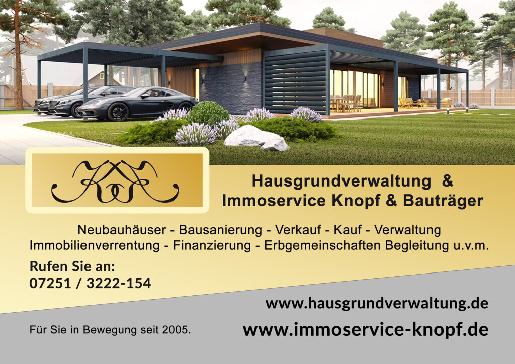 Immoservice Knopf & Bauträger Logo