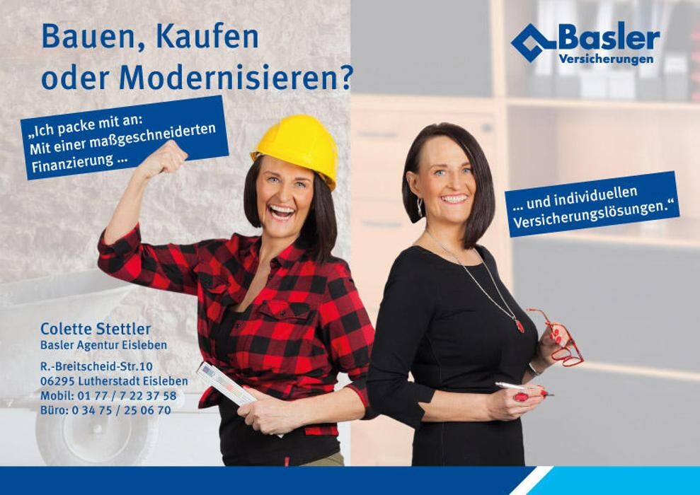 Bilder Baloise - Colette Stettler in Eisleben