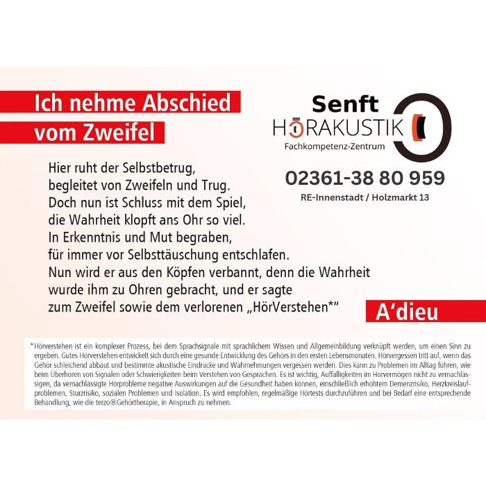 Hörakustik Senft Logo