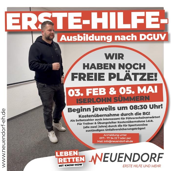 Bilder Neuendorf - Erste Hilfe und mehr