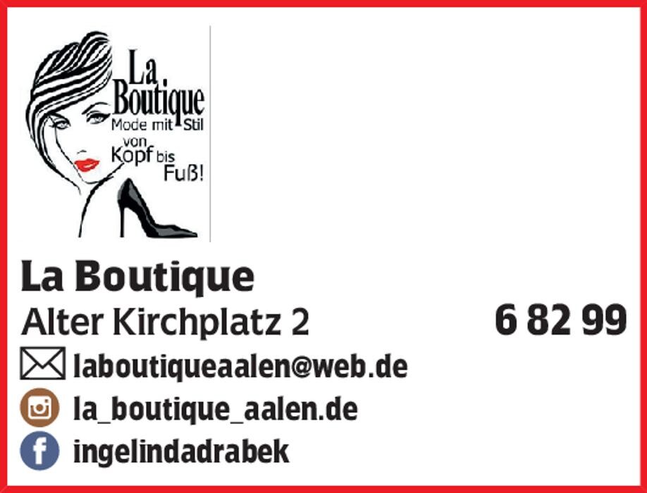 Bilder La Boutique