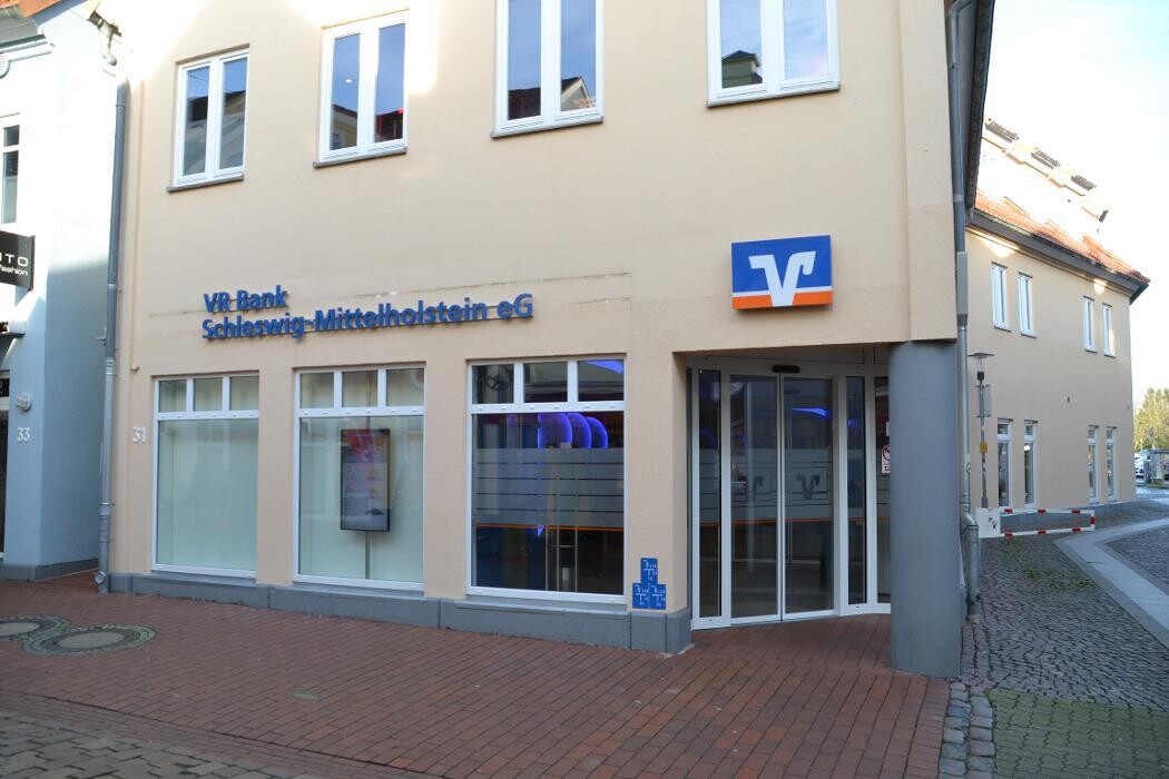 Bilder VR Bank Schleswig-Mittelholstein eG, Geldautomat Kappeln