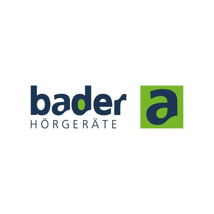 bader Hörgeräte Hammelburg Logo