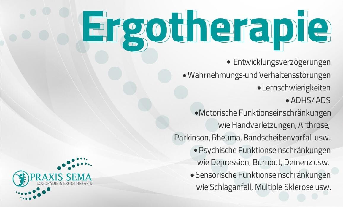 Bilder Praxis Sema Logopädie und Ergotherapie