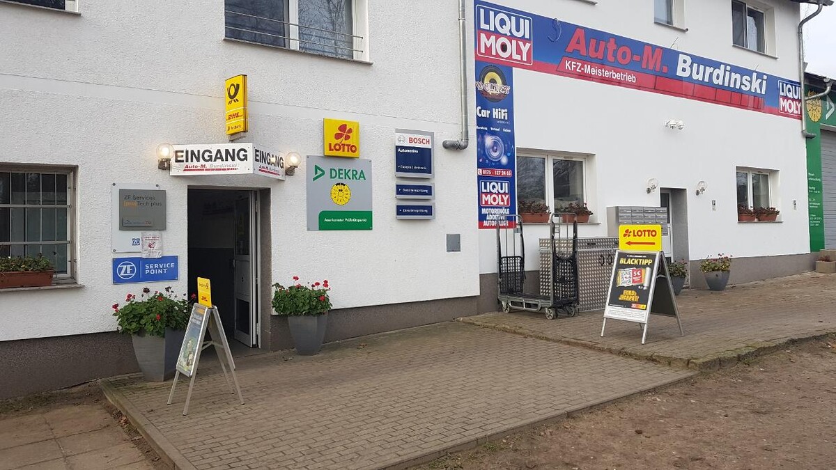 Bilder Postshop Schildow