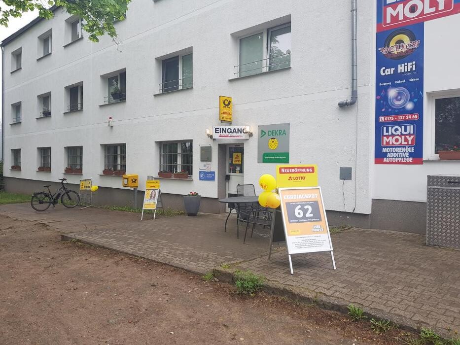 Bilder Postshop Schildow